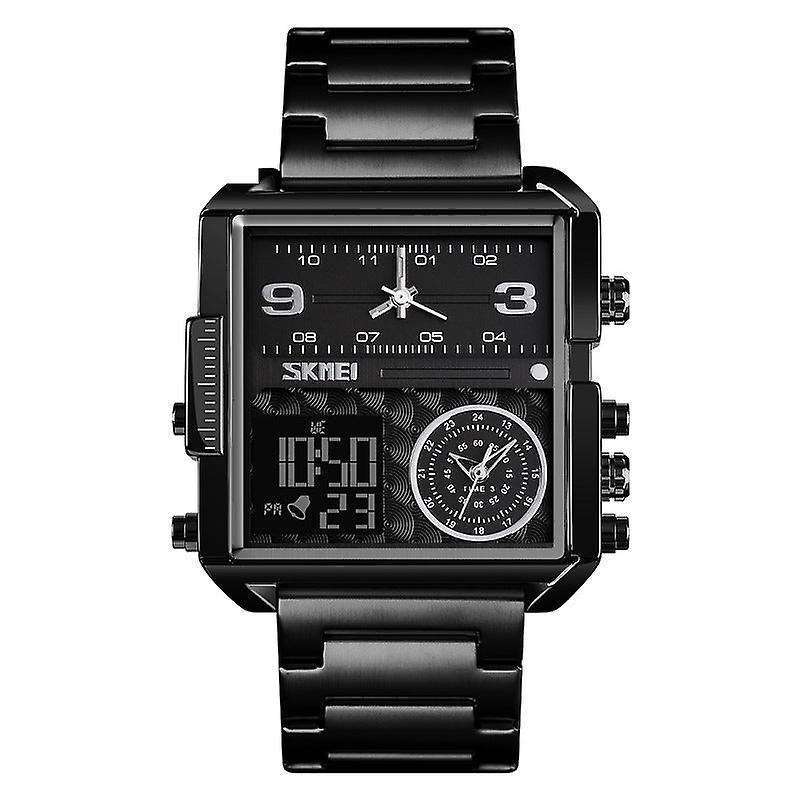 Men Watches Sports Multi-function Square Watch Gift