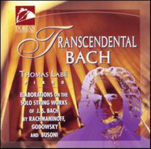 J.S. Bach - Transcendental Bach  [COMPACT DISCS] USA import