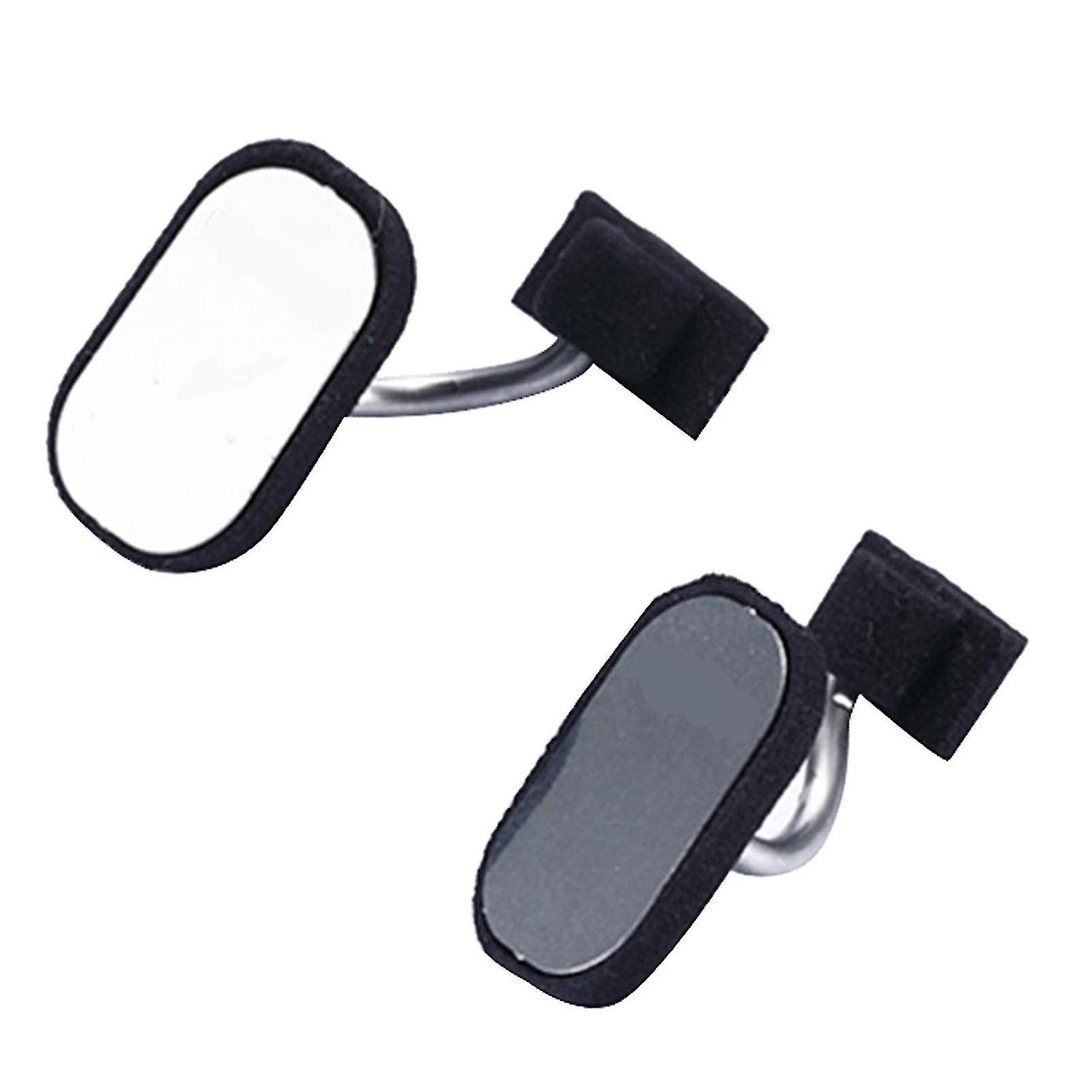 New 2xrc Car Nylon Rear View Mirror Left Right Set Rearview Mirrors Rc Square