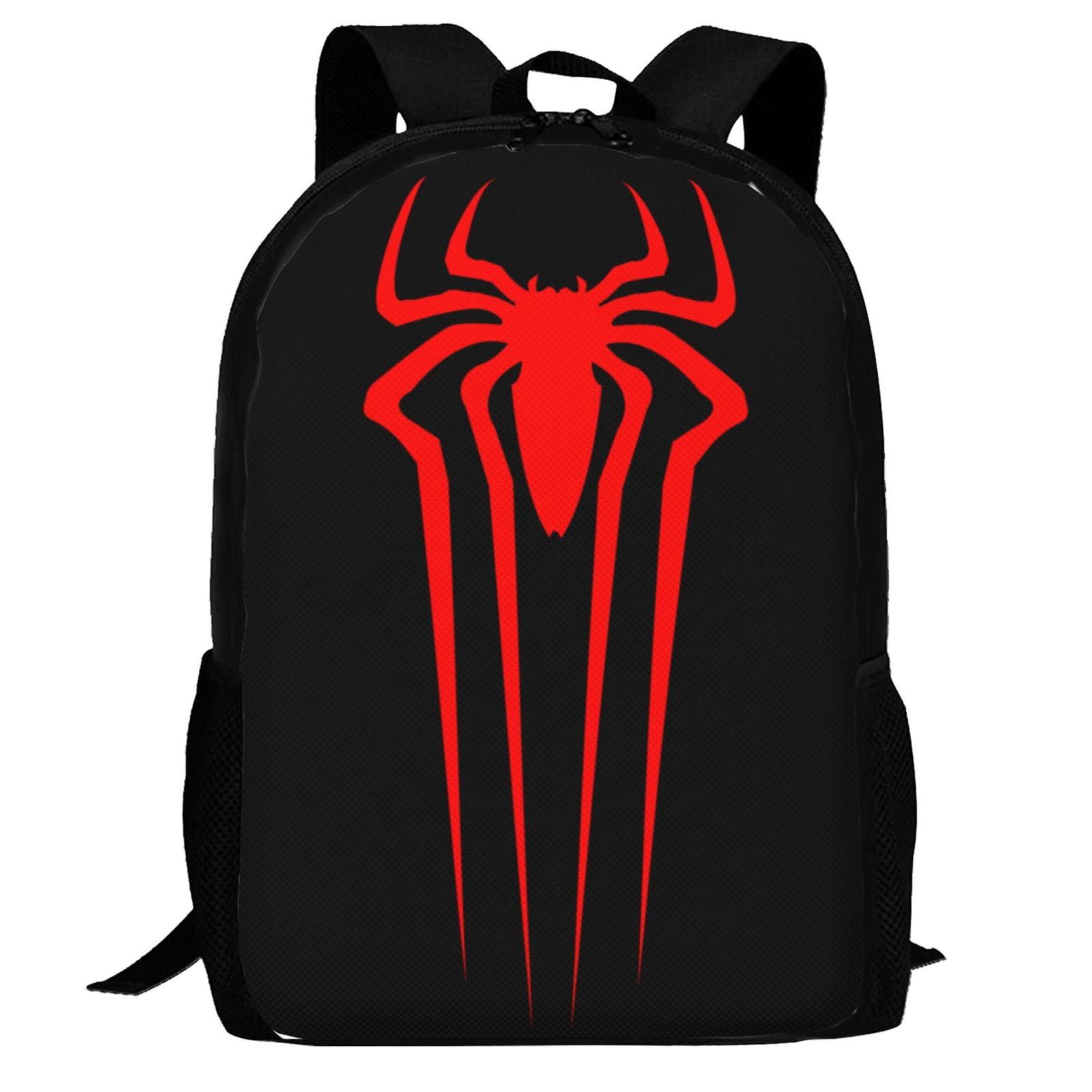 Spider-Man Backpack,3d Print Laptop Backpack Lightweight Casual Daypack Bookbag Multi-Function Travel Backpack