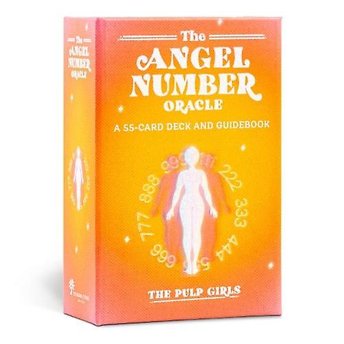 The Angel Number Oracle by The Pulp Girls Cards Book