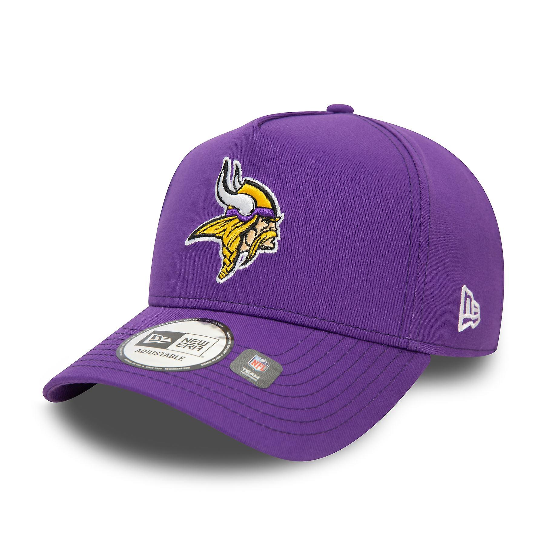 New Era Mens NFL E-Frame Cap ~ Minnesota Vikings