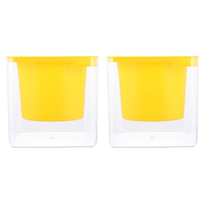2pcs Watering Planter Basket