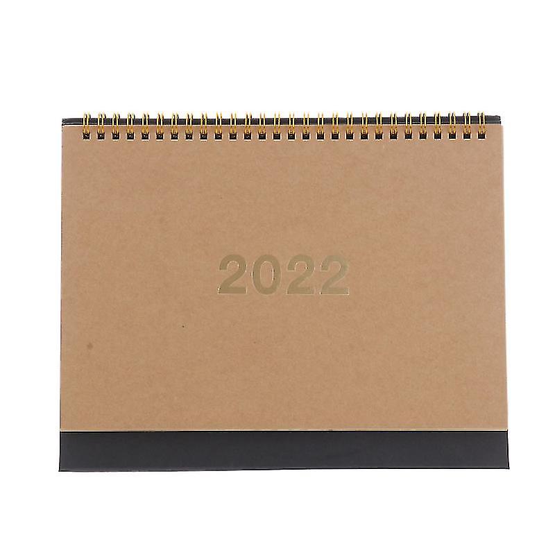 1pcs Stand Up Calendar For Ofice Indoor
