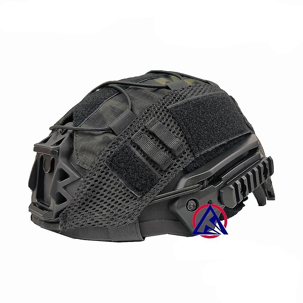 Helm cover cap met elastische kabel
