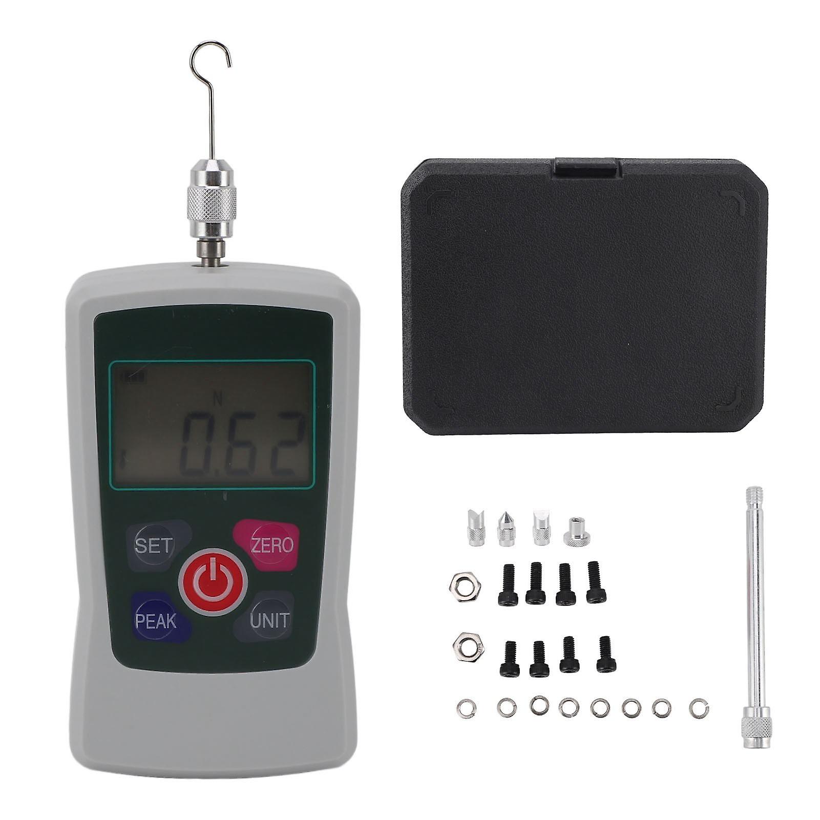 2024 Digital Display Force Gauge Built in Sensor High Accuracy Push Pull Force Meter Handheld Tension Tester 0.3?3N Range