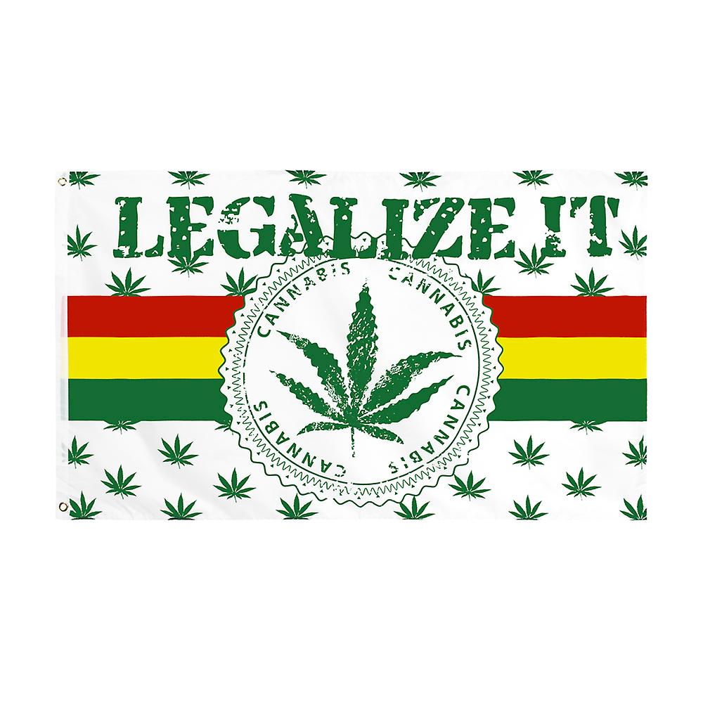 90x150cm Egalize Smoke Flag For Decoration