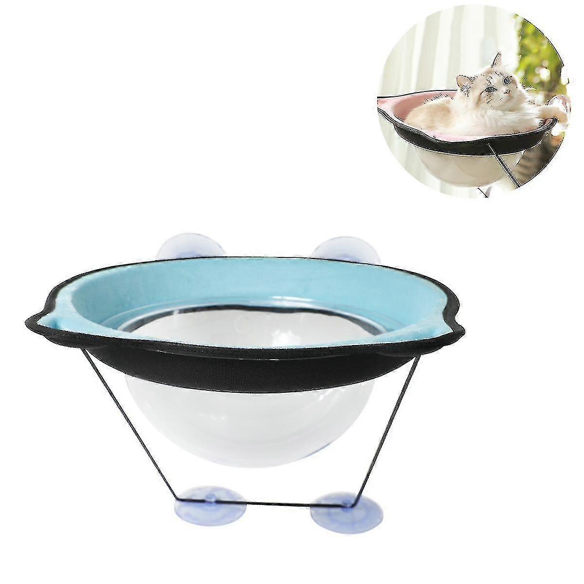 Cat hammock suction cup nest space capsule window threshold hammock cat hammock suction cup nest blu