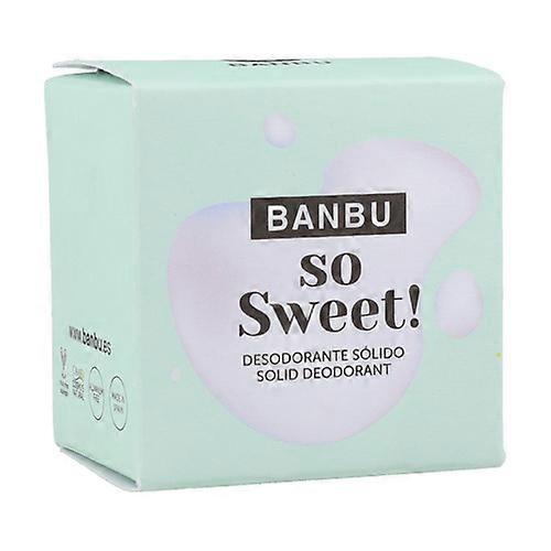 So Sweet Solid Deodorant 50 g