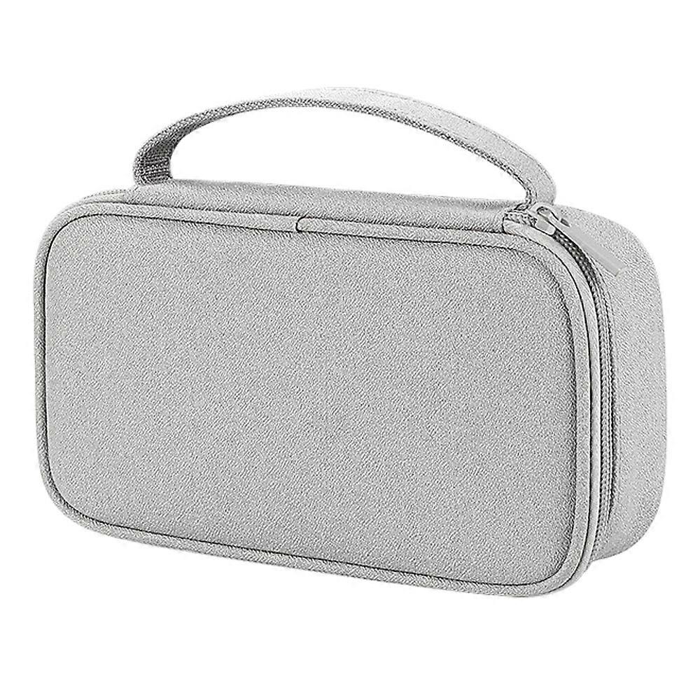 Small Electronics Carrying Case, Charge Organizer Bag, Travel Tech Accessories, External Hard Drive