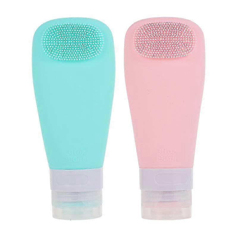 2pcs container bottle, Silicone Lotion Holder