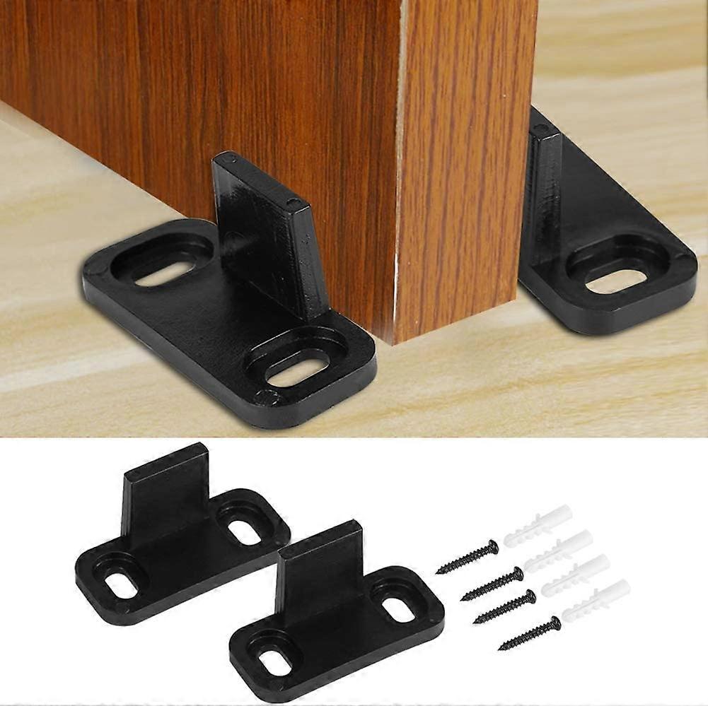 2 Pieces Floor Guide Clip, Sliding Door Guide, 4.5cm