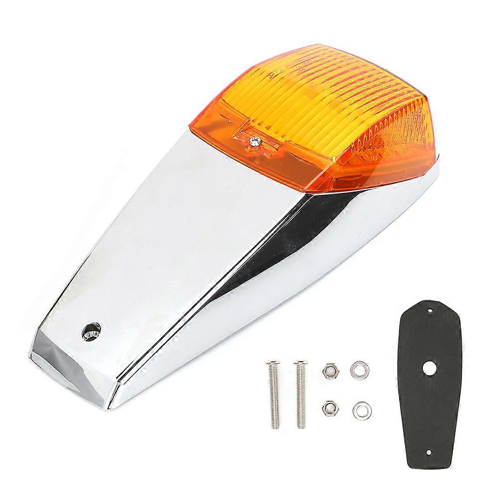 17LED 12V DC Cab Marker Light High Brightness Waterproof Lamp Fit for Peterbilt E2U411