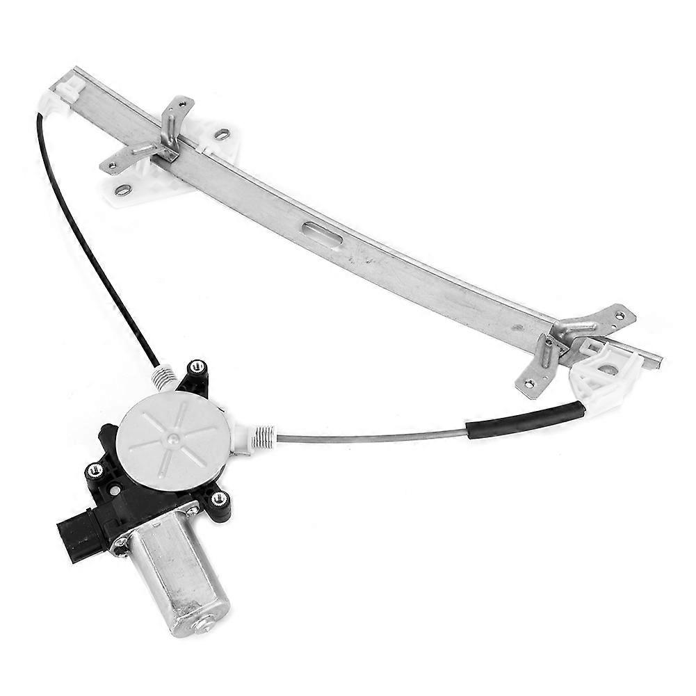 741~306 Front Driver Side Power Window Regulator W/Motor Fit For Honda Accord 2003~2007 E2U643