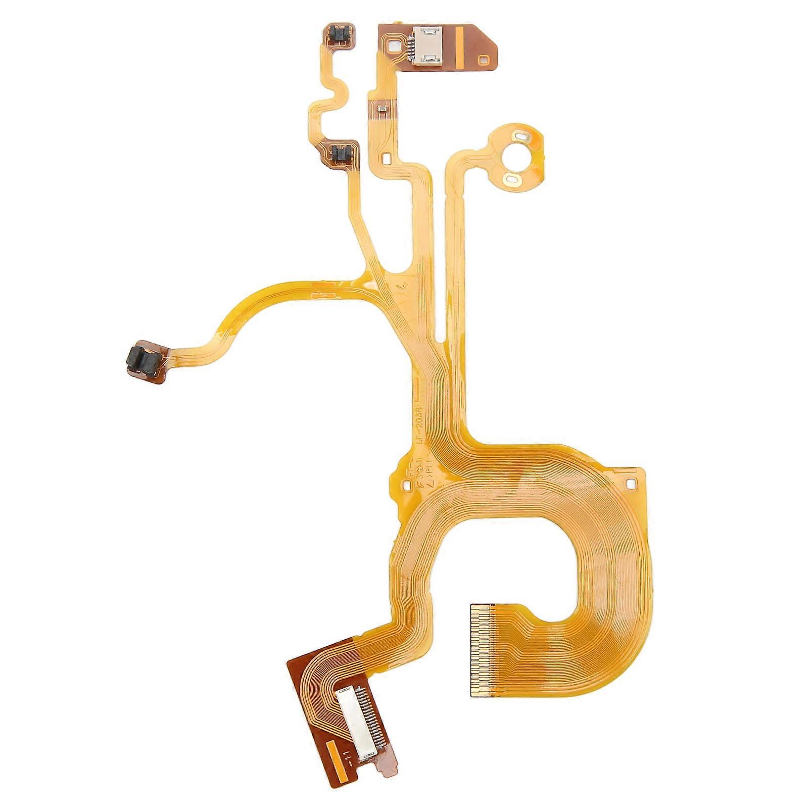 Lens Back Main Flex Cable With Socket Camera Flex Cable Replacement For Sony Dsc Hx50 Dsc Hx60 Hx50 Hx60