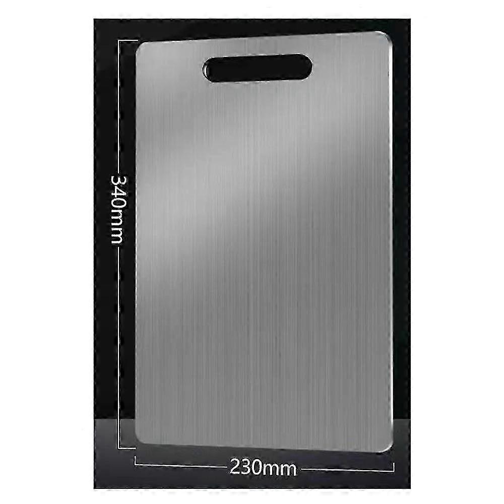 Stainless steel kitchen cutting board