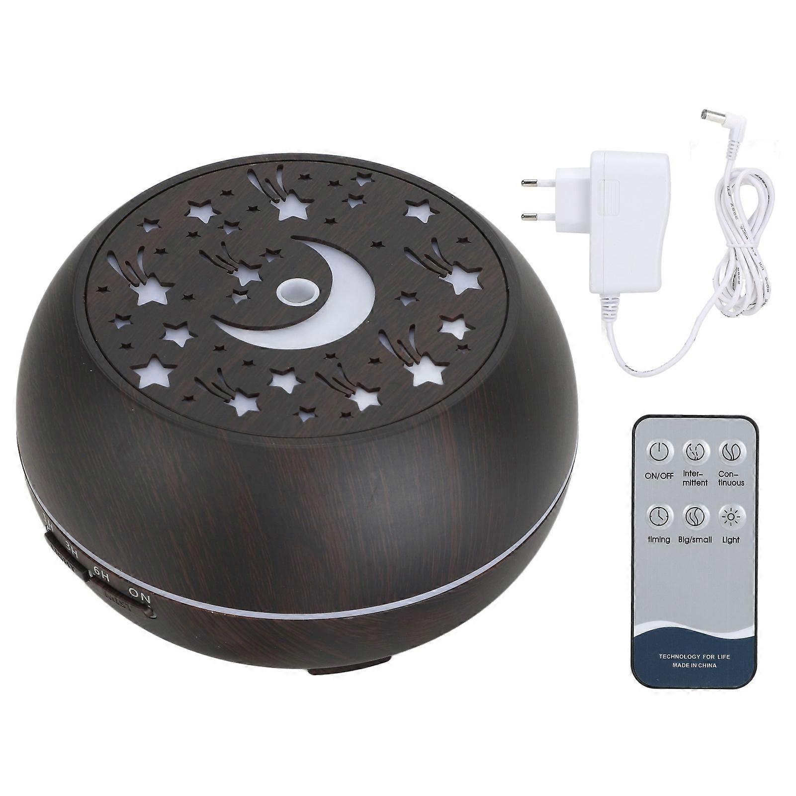 Umidificatore Diffusore di Aromi Telecomando 400ml Capacità EU Plug 100?240V per Home Office