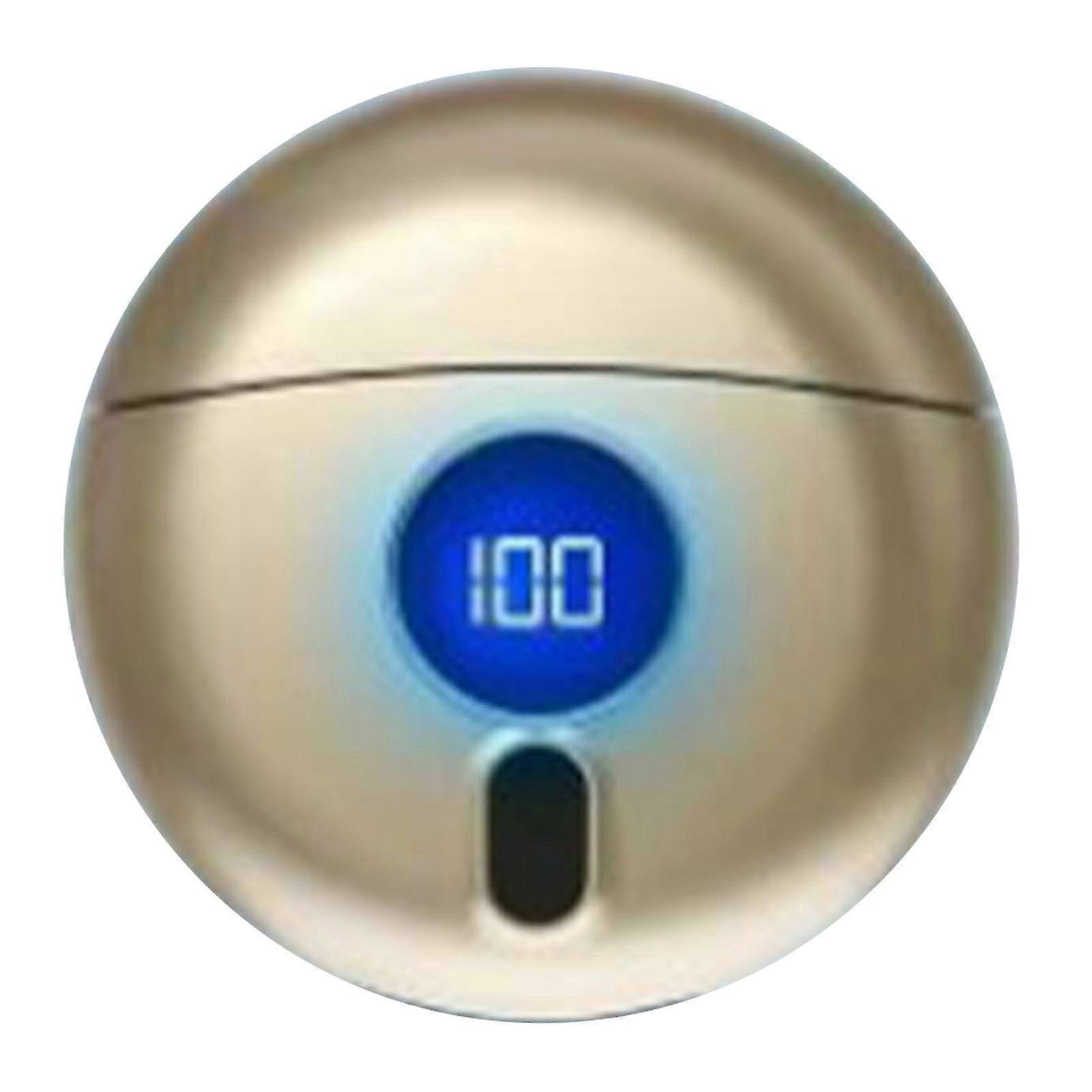 Electric Razor Rechargeable Cordless Multi Functional Portable Beard Shaving Machine Shaver For Men Champagne