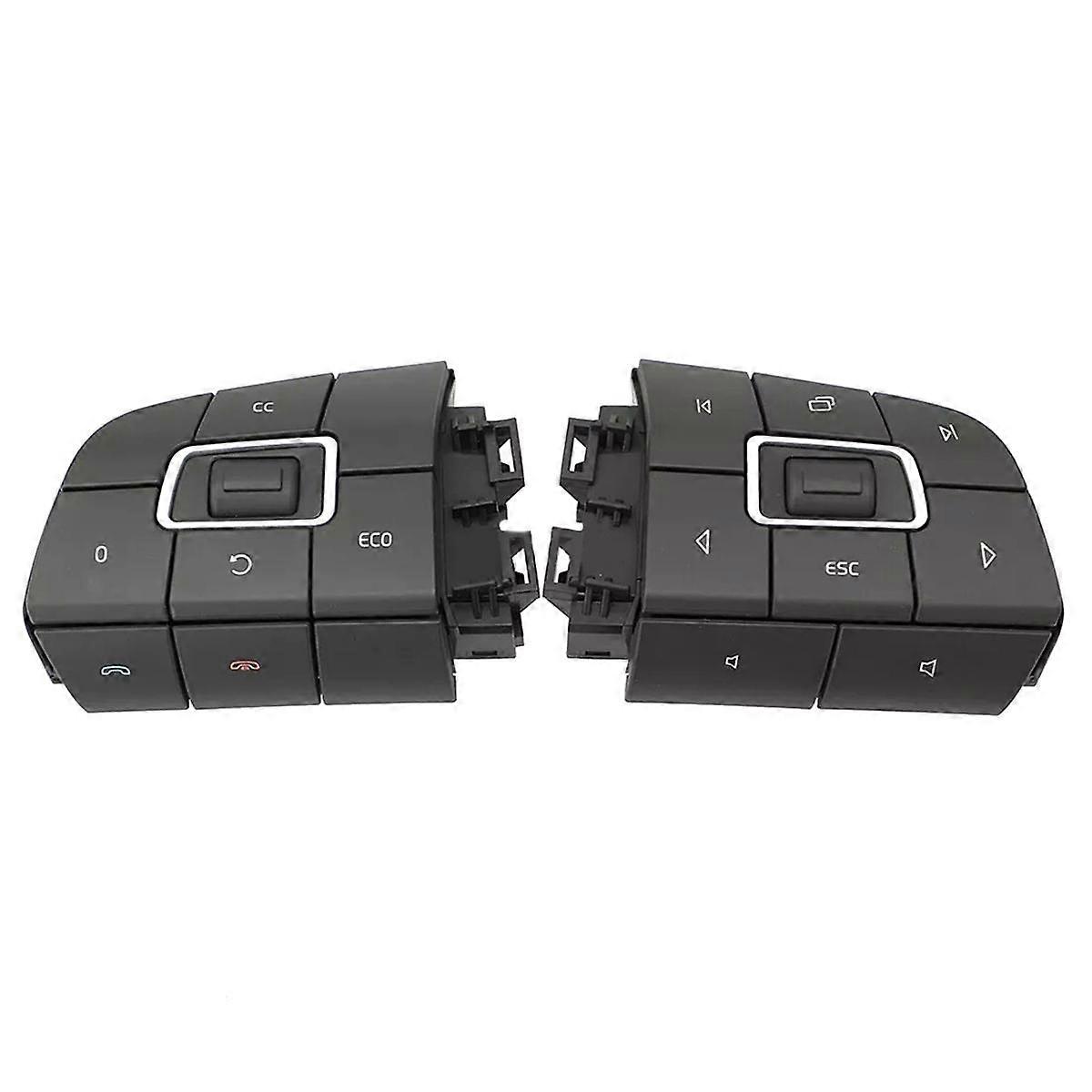 1Pair MultiFunction Control Menu Switch for Trucks FM/ 2005-2012 US 21957047 & 22629276
