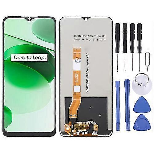 Lcd Screen And Digitizer Full Assembly For Oppo Realme C35