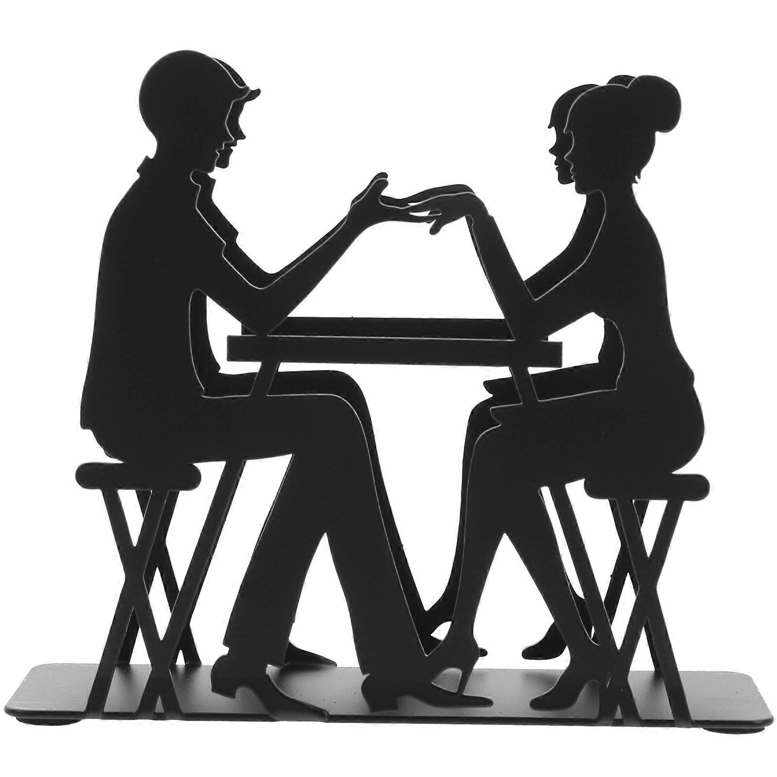 餐巾架装饰纸餐巾架情侣设计现代服务架