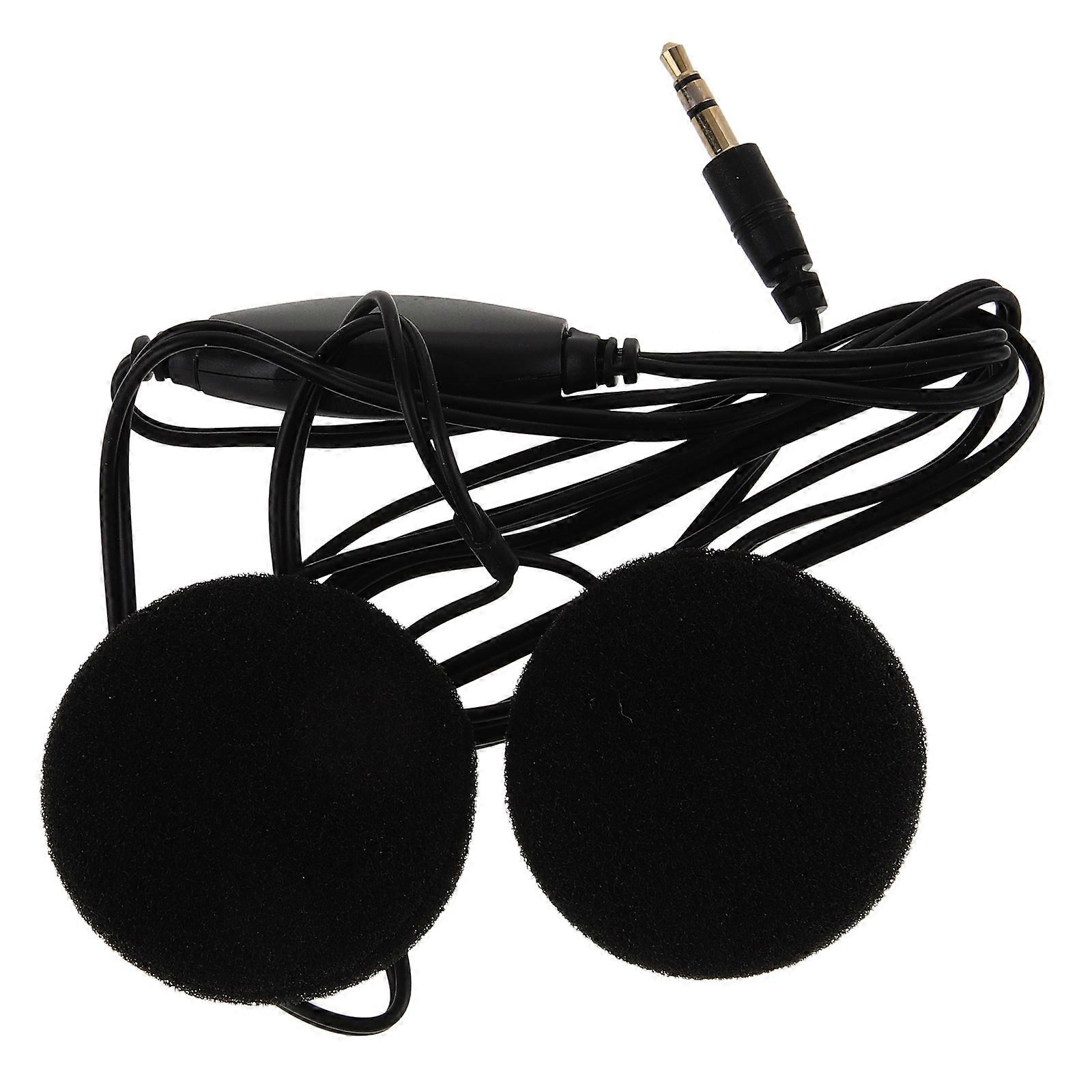 Motorcycle Headset 3.5mm Motorcycle Helmet Headset Motorcycle Helmet Intercom Headset