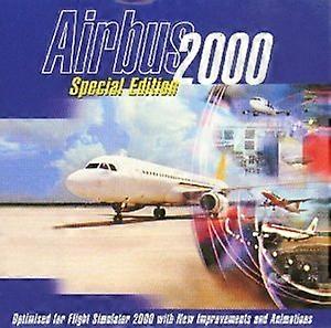 Airbus 2000 Special Edition. FS Add-on [Windows] - Game - PC CD - New & Sealed