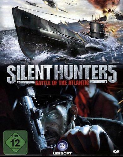 Silent Hunter 5 Battle of the Atlantic Software Pyramide - PC CD - New & Sealed
