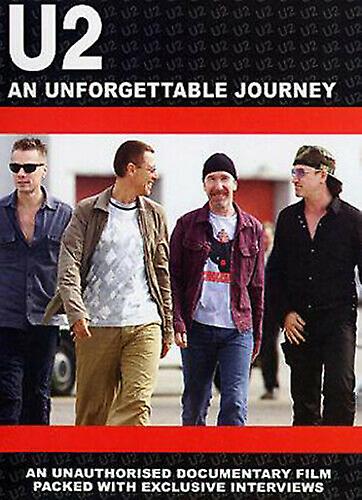 U2 An Unforgetable Journey DVD (2003) U2 cert E - Region 2