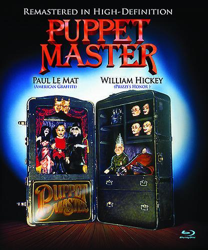 Puppet Master 1 Remastered [DVD] [2010] Blu-ray - Region 2