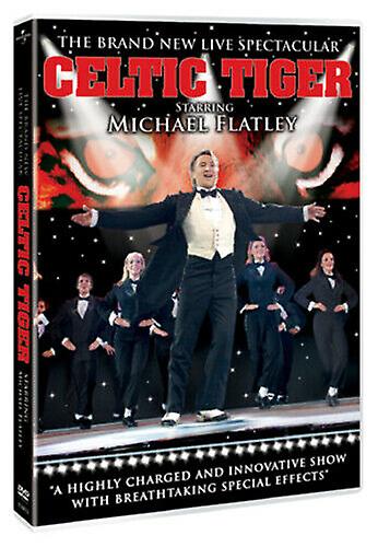Michael Flatley Celtic Tiger DVD (2006) Michael Flatley cert E - Region 2