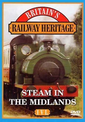 Steam in the Midlands DVD (2002) cert E - Region 2