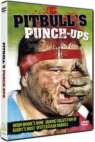 Pitbulls Punch-ups DVD (2011) Brian Moore cert E - Region 2