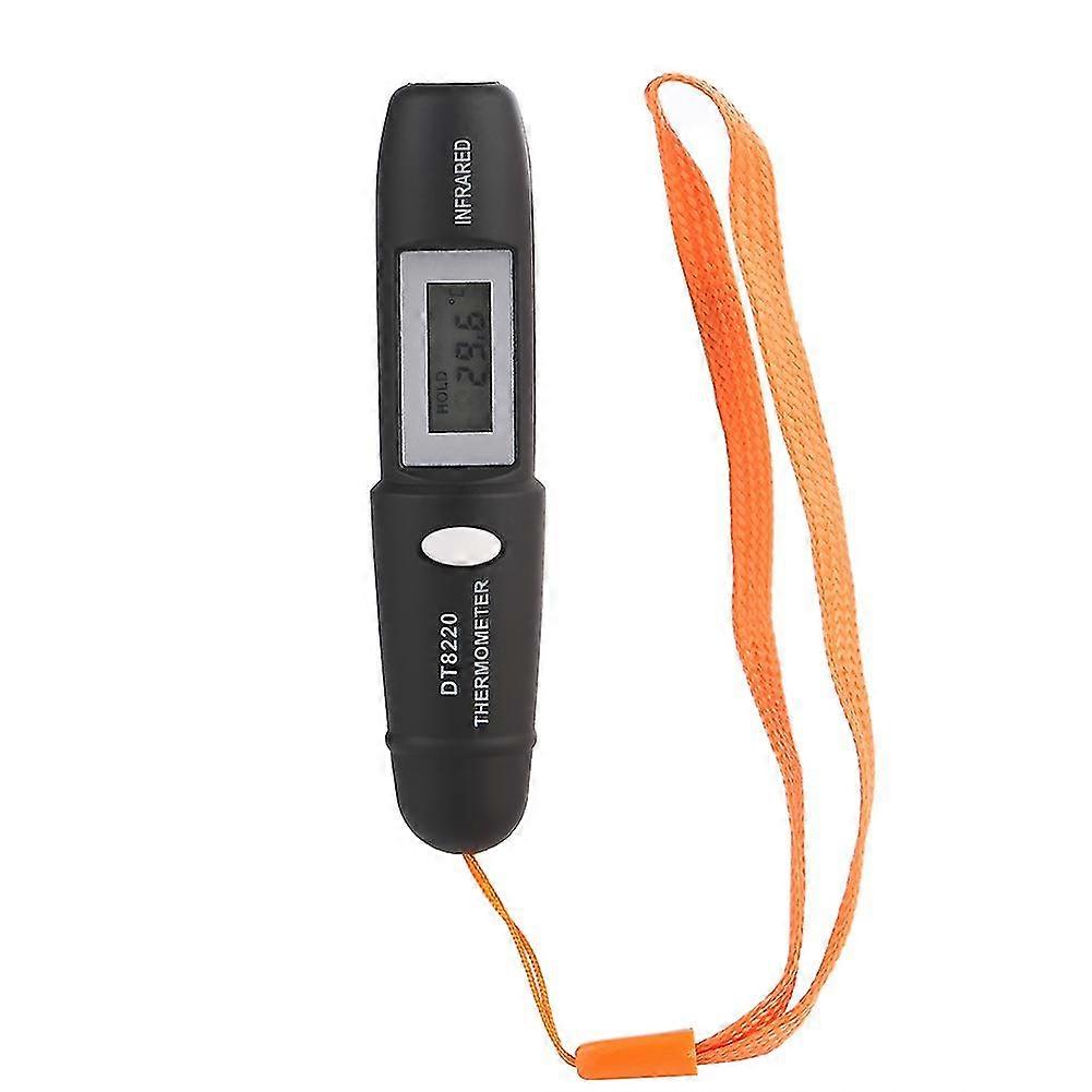 Mini Infrared Thermometer - Non Contact Ir Temperature Measuring With Digital Lcd Display
