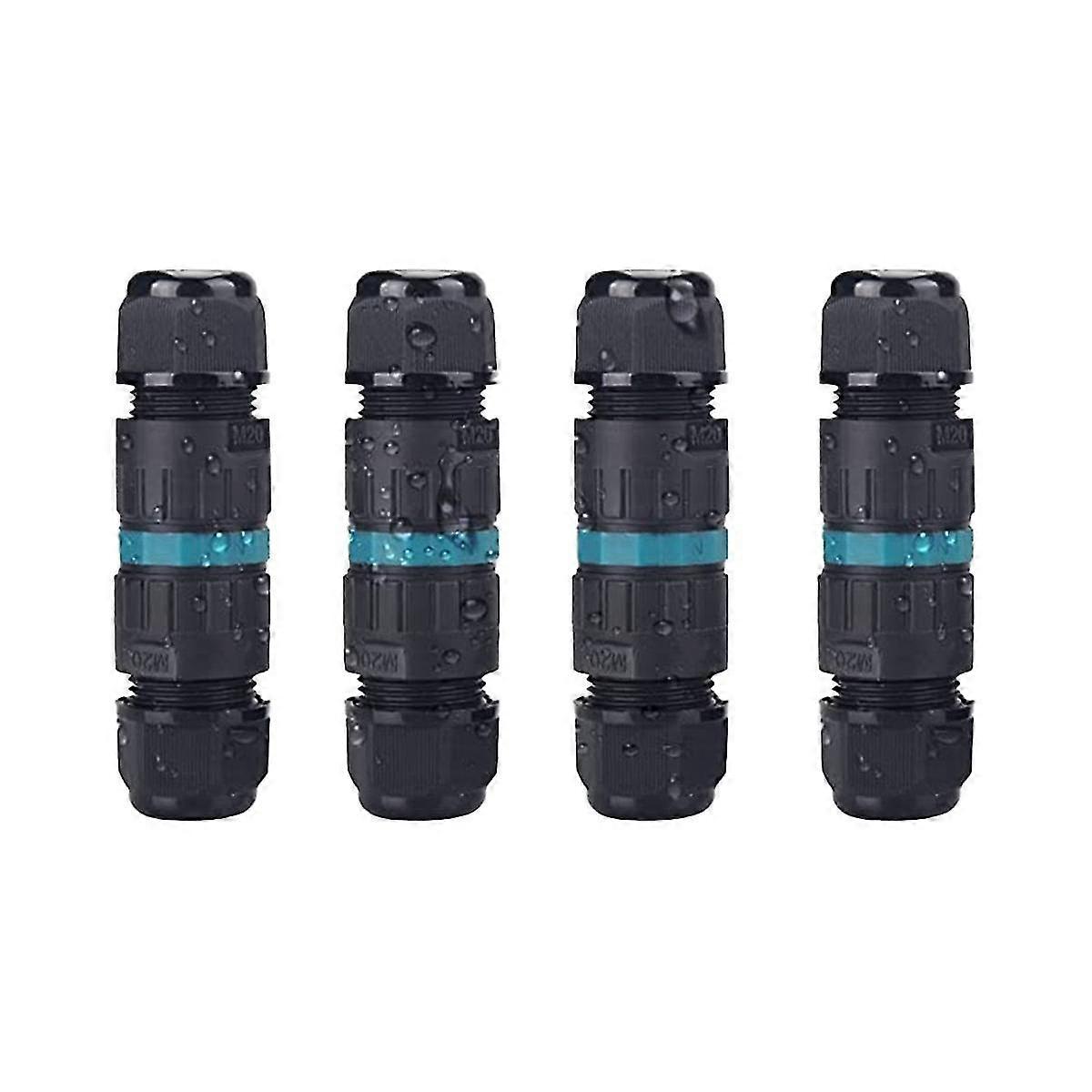 Cable Joint Waterproof Grounding Cable Connection Sleeve 3-core Cable Connection Suitable For 5-9mm