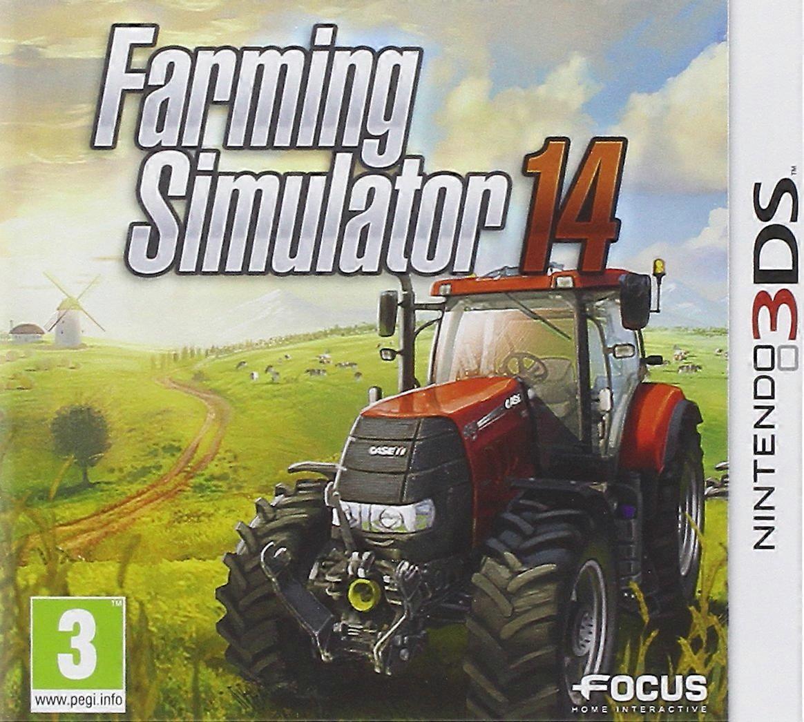 Halifax Sw 3DS S3DSG05 Farming Simulator 2014 - PAL - New & Sealed