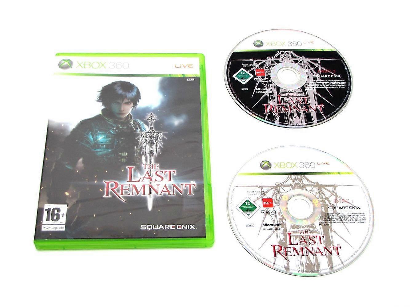 THE LAST REMNANT - PC CD - New & Sealed