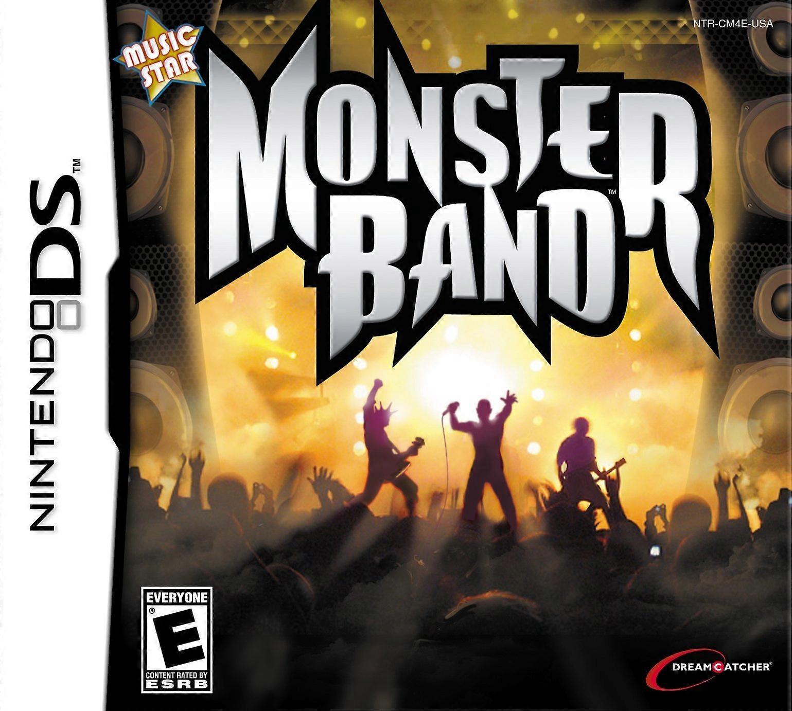 Monster Band  Game -  - PAL - New & Sealed