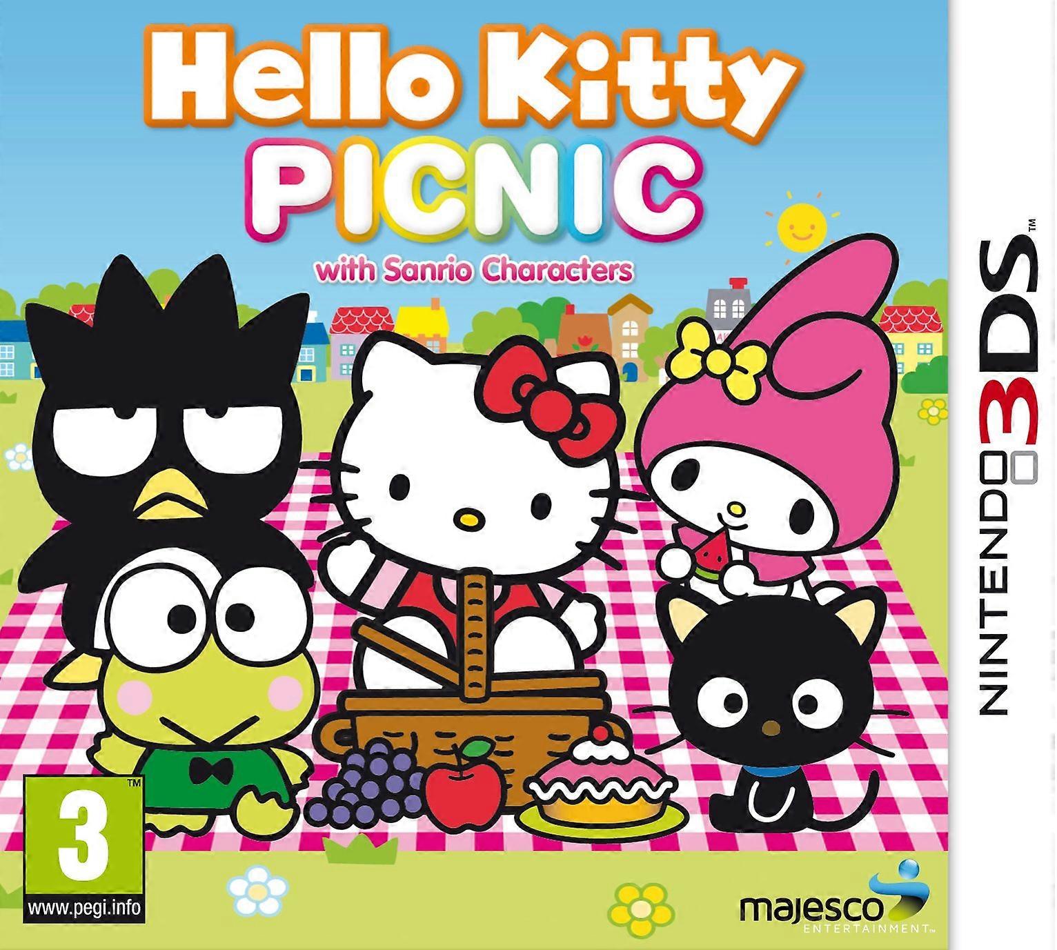 Hello Kitty Picnic (Nintendo 3DS) - PAL - New & Sealed