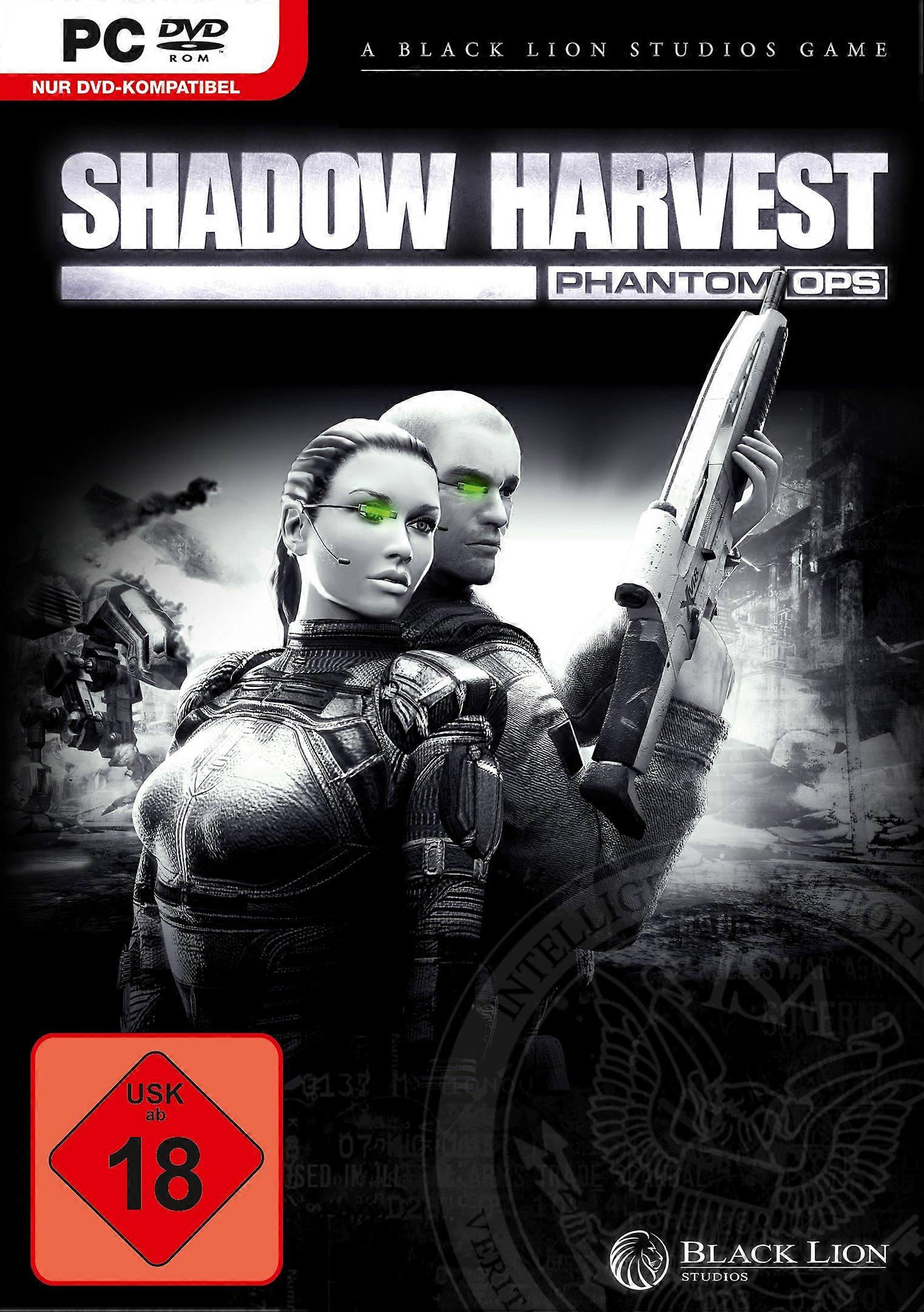 Shadow Harvest Phantom Ops [النسخة الألمانية] - قرص مضغوط للكمبيوتر الشخصي - جديد ومختوم
