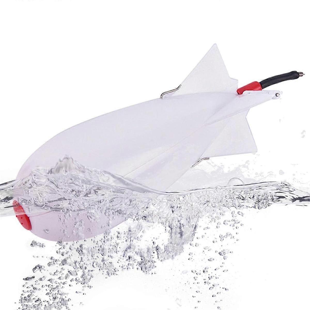 White Carp Fishing Feeder Fishing Sponge Bait Feeder Nest Sucking Tool Pellet Feeder