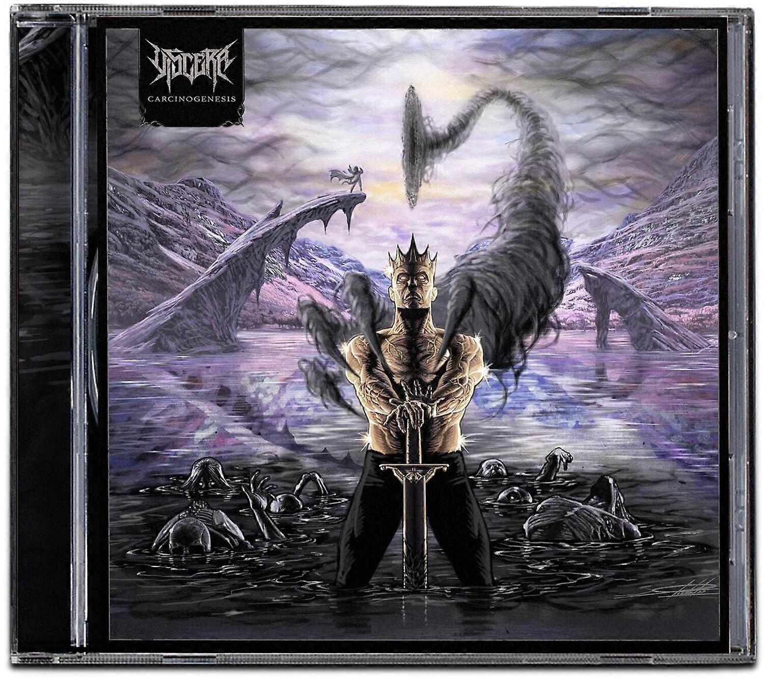 Viscera - Carcinogenesis  [COMPACT DISCS] Jewel Case Packaging USA import