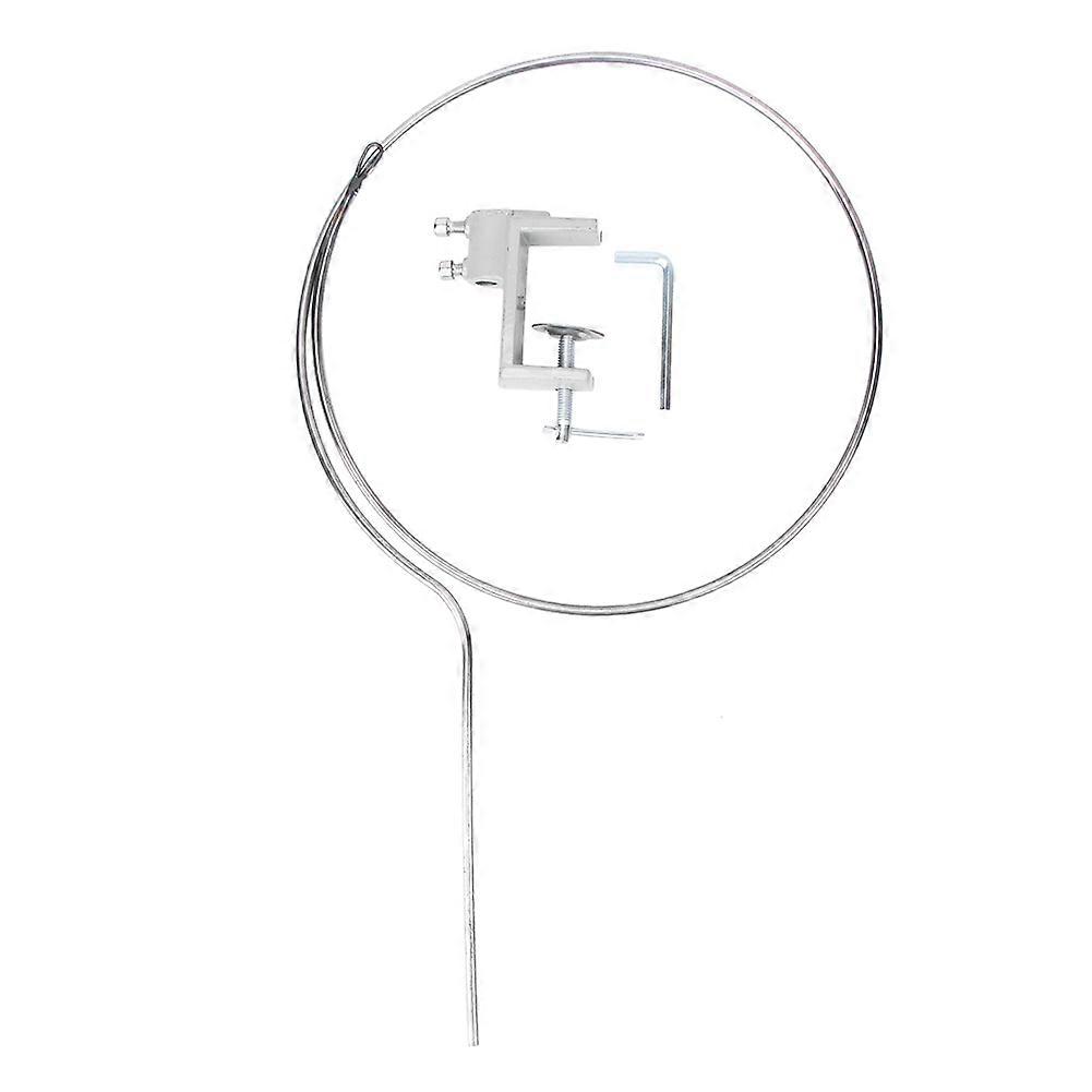 Metal Round Pants Elastic Rope Wearing Threading Guide Tool Sewing Accessories(S 18.5cm)