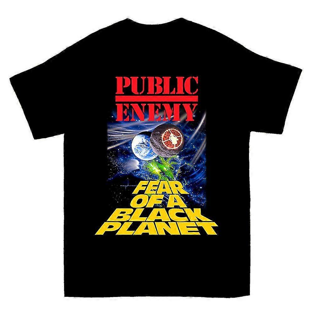 Strach z černé planety Public Enemy Tričko