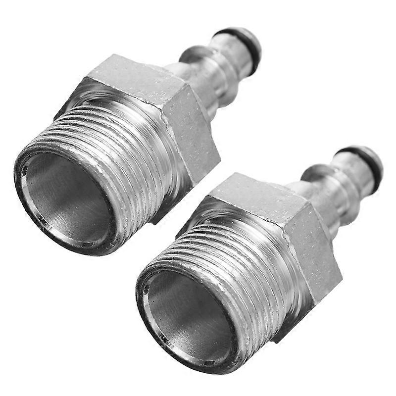 2X Quick Connection Pressure Washer-Gun Hose Adapter for Lavor Vax M22 Quick Insertion