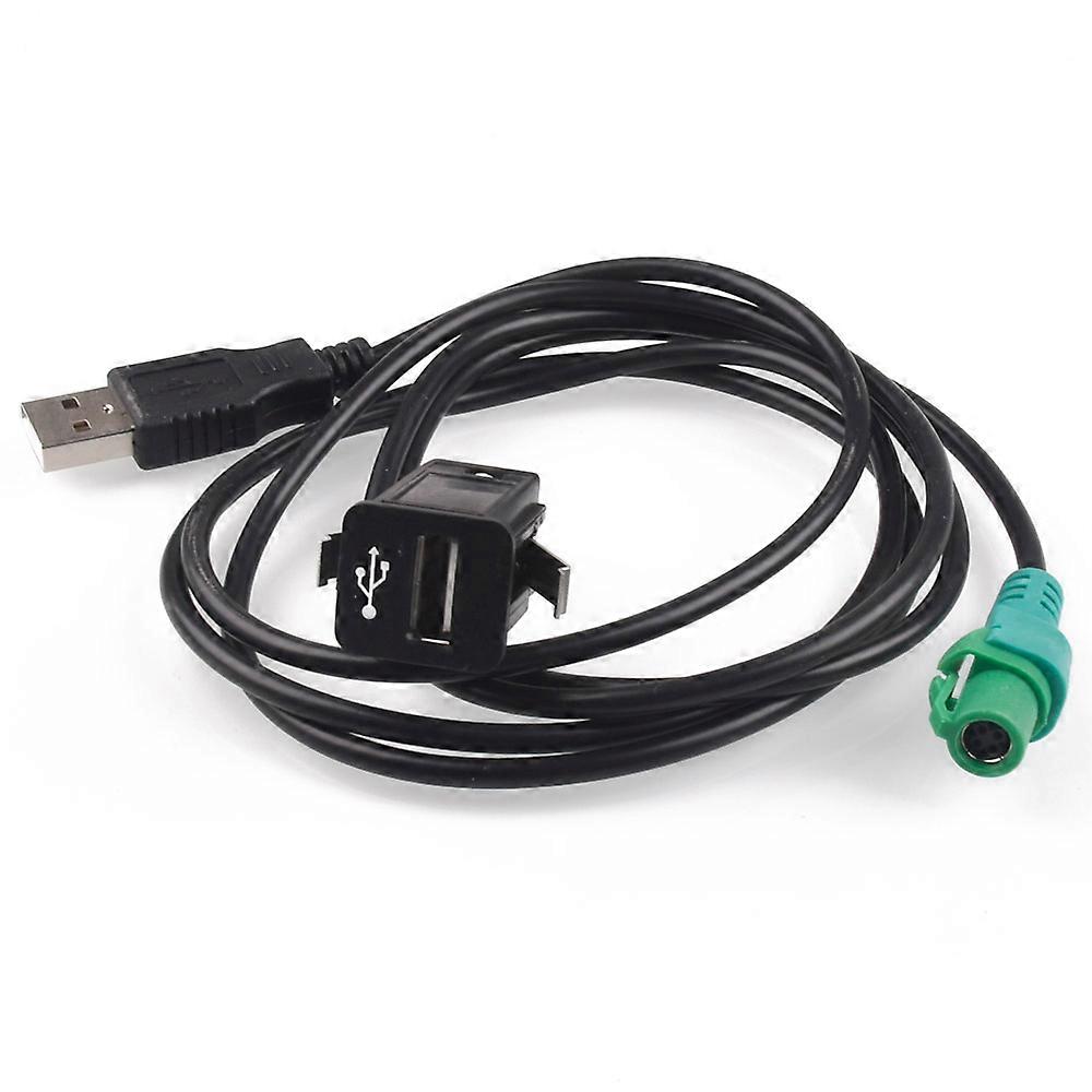USB オーディオケーブルアダプタ BMW E60 E85 F10 F30 F20 CD チェンジャーステレオ用 CD プレーヤーラジオワイヤケーブル