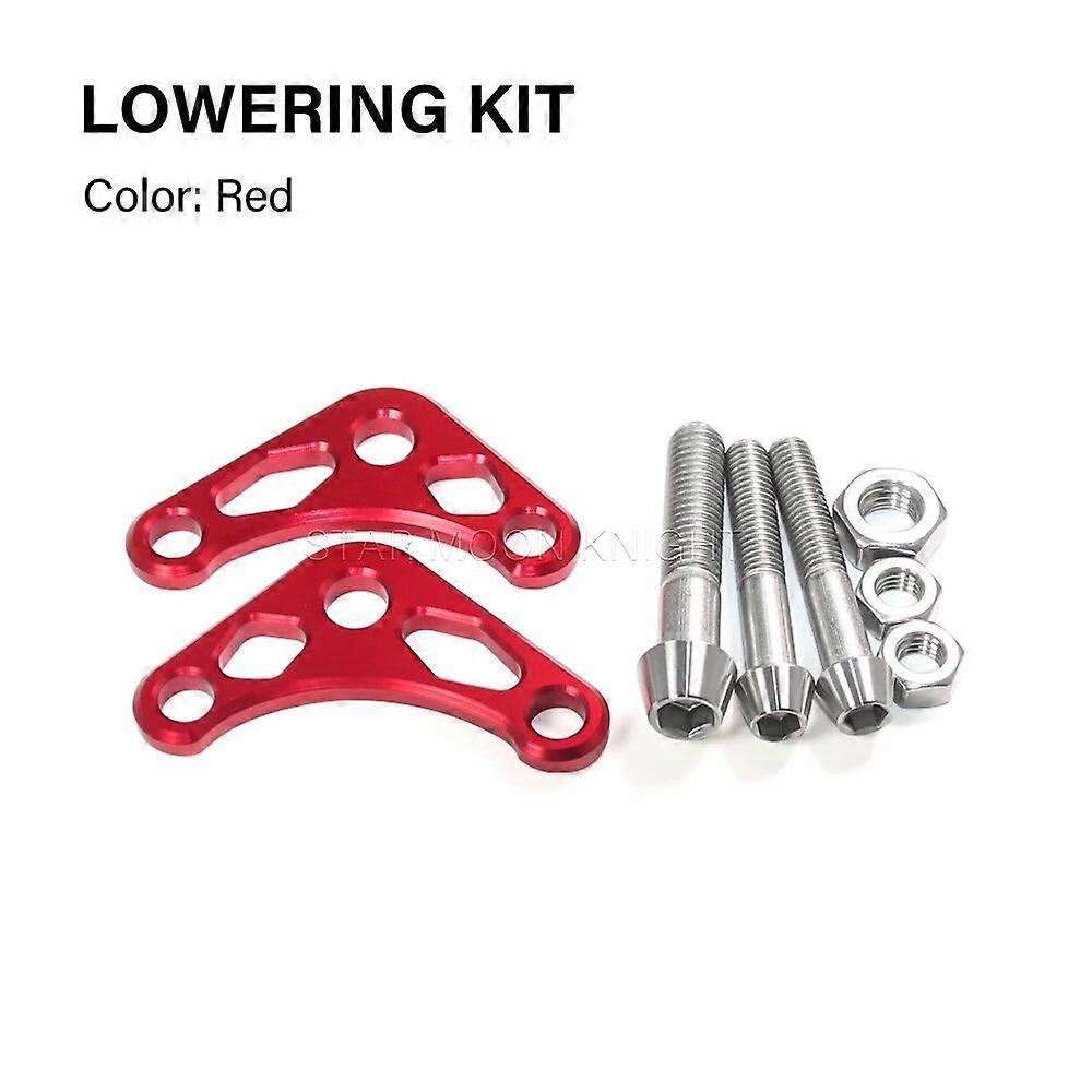 Seat Underbody Lowering Bracket For Vespa S50 S 50 LXV 150 LX 150 3V LXV 150 3VIE 3V ie Motorcycle Rear Suspension Lowering Kit