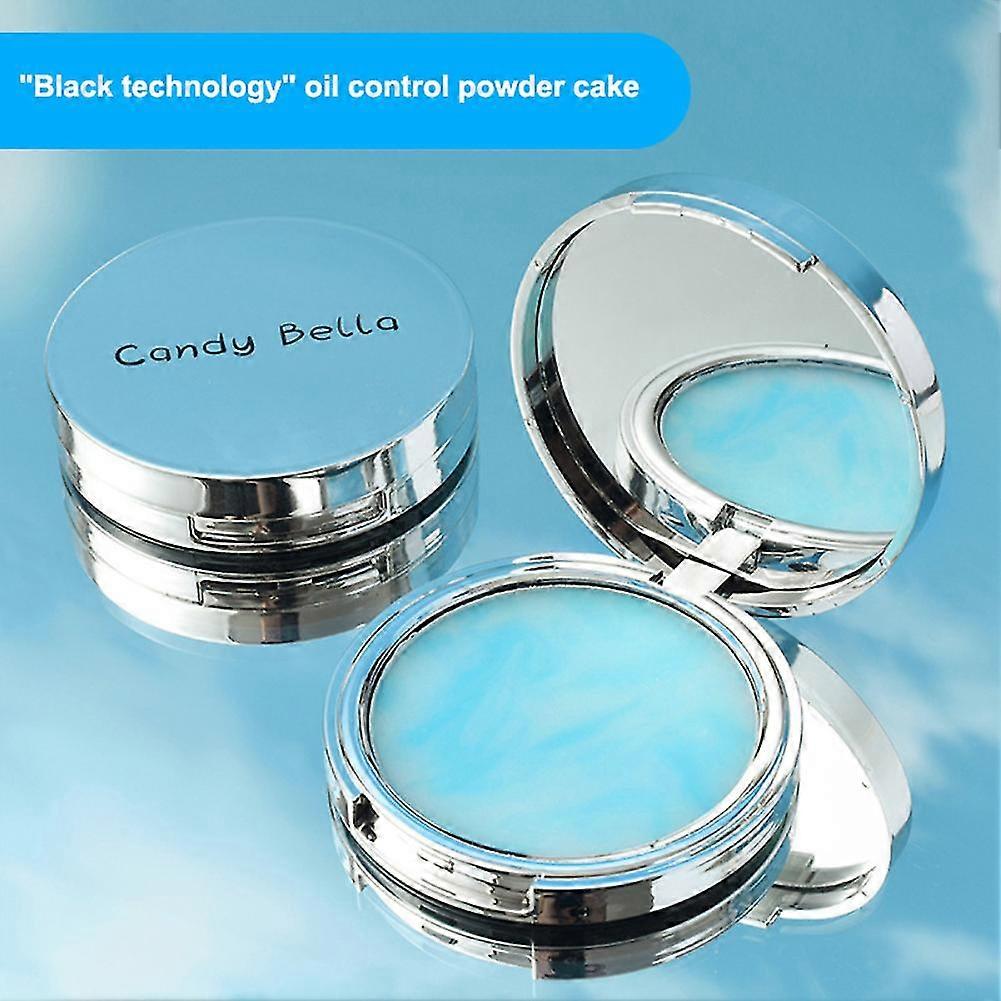 Matte Finish Makeup Powder Oil Control Pressed Powder Full Coverage Blemish