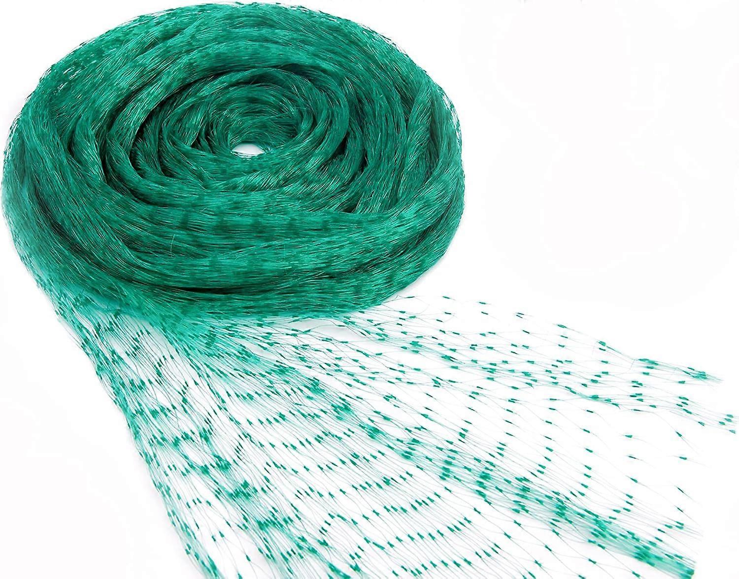 Garden Netting, Plant, Vegetable, Fruit and Pond Protection, Cat and Bird Proof Garden Netting, Multipurpose Fine Mesh Garden Netting