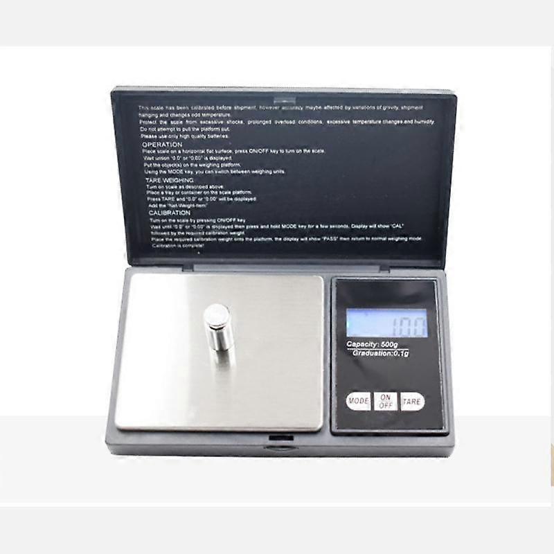 Kitchen scale with digital display, food scale, jewelry scale A